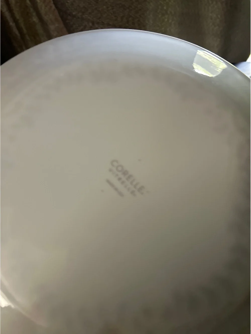Portofino Corelle dinner plates x9